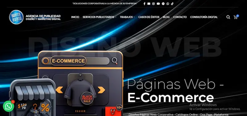 5 mejores agencias de MKT digital en Boston, Massachusetts Agencia Barter Rubio